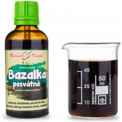 Bylinné kapky Bazalka posvátná 50 ml