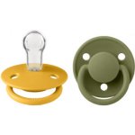 Bibs De Lux silikon Honey bee olive 2 ks – Hledejceny.cz