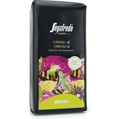 Segafredo Single Origin Brasil zrnková 1 kg – Hledejceny.cz