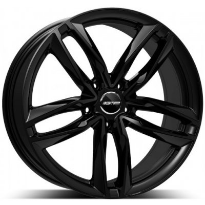 GMP ATOM 8X18 5X112 ET35 black lip diamond – Hledejceny.cz