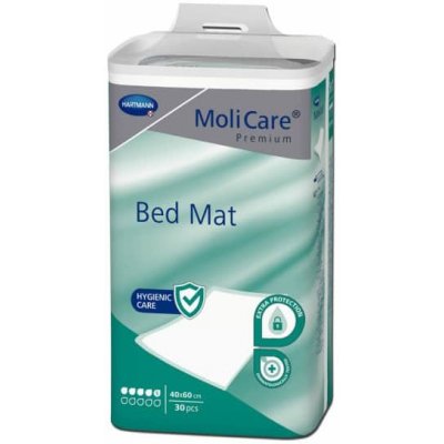 MoliCare Premium Bed Mat 5 kapek 40 x 60 cm 30 ks