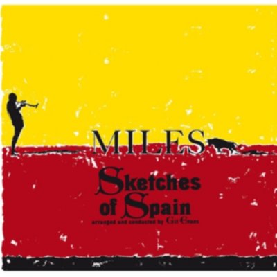 Miles Davis - Sketches Of Spain Blue LP – Zbozi.Blesk.cz