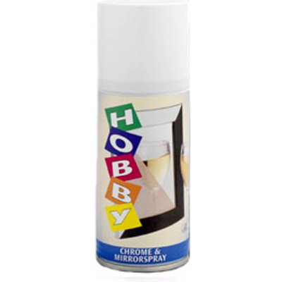 Akrylová barva ve spreji Ghiant Hobby Chrome & Mirrorspray 150 ml – Hledejceny.cz