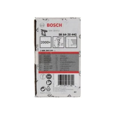 Bosch SK64 20 44G 2608200530 – Zboží Mobilmania