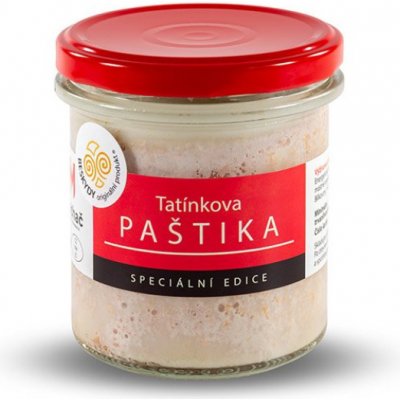 Machač Tatínkova paštika 250 g – Sleviste.cz