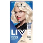 Schwarzkopf Live Intense Colour barva na vlasy Mrazivá blond B11 – Hledejceny.cz