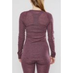 Craft Merino 180 W set funkčního oblečení fialová – Zboží Dáma