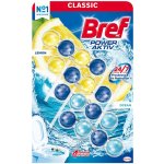 Bref Power Activ WC blok Ocean & Lemon 4 x 50 g – Zboží Mobilmania