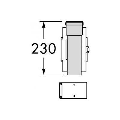 Vaillant trubka odkouření koaxiální s revizním otvorem 60/100 x 230 mm 303918 – Zbozi.Blesk.cz