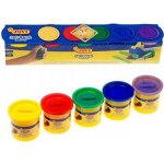 JOVI Měkká plastelína Blandiver 5x110 g neonové barvy – Sleviste.cz