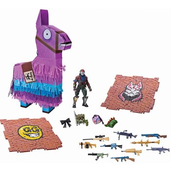 Jazwares FORTNITE Lama Drama Loot Pinata set s akční figurkou Rust Lord