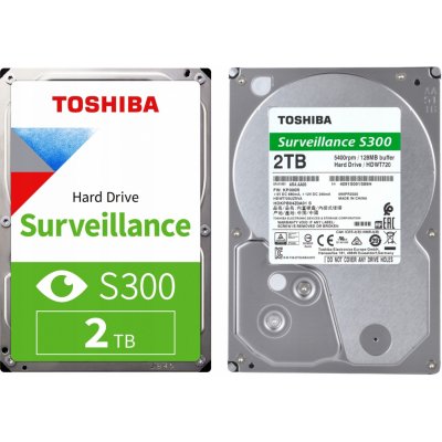 Toshiba EUROPE S300 2TB, HDWT720UZSVA – Zboží Mobilmania