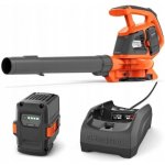 Husqvarna 120 iBV s baterií 4,0Ah a nabíječkou – Zboží Mobilmania