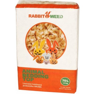 Rabbit&Weed hobliny hrubé 70 l – Zbozi.Blesk.cz