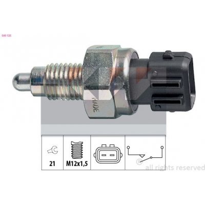 Spínač, světlo zpátečky KW 560 125 – Zboží Mobilmania