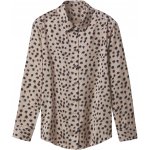 esmara Dámská saténová blůza leopardí vzor – Zboží Dáma