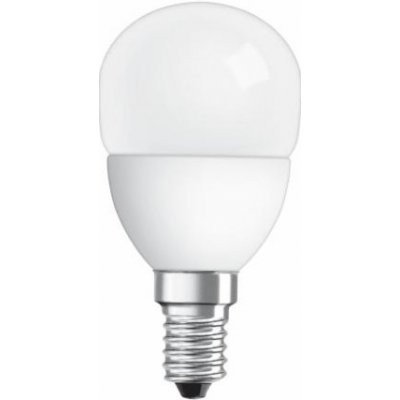 Osram LED Superstar Classic P25 matná E14 3,8W 220-240 V Stmívatelná – Hledejceny.cz