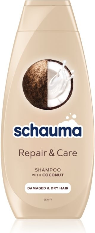 Schwarzkopf Schauma Repair & Care šampon pro suché a poškozené vlasy s kokosem 400 ml