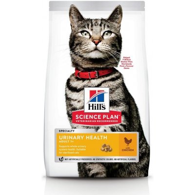 Hill's Feline Adult Urinary Health Chicken 3 kg – Hledejceny.cz