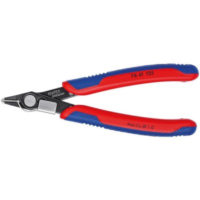 Knipex Boční štípací kleště Electronic Super Knips ® brunýrované 125 mm - 7841125