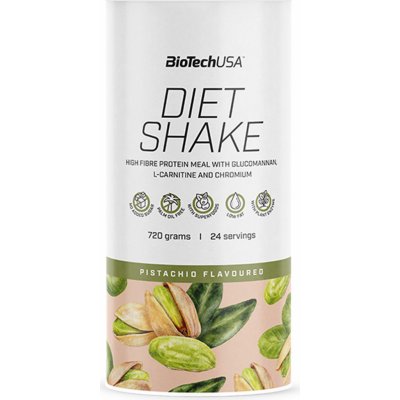 BioTech USA Diet Shake 720 g – Zbozi.Blesk.cz