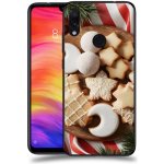 Acover Kryt na mobil Xiaomi Redmi Note 7 - Vánoční cukroví 2 – Sleviste.cz