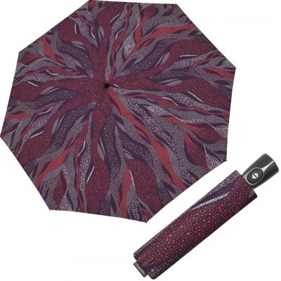 Doppler Fiber Magic Whisper Berry dámský plně automatický deštník – Zboží Dáma