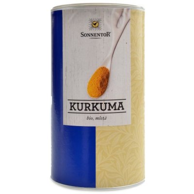 Sonnentor Kurkuma mletá BIO 0,5 kg dóza – Zboží Dáma