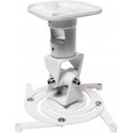 LogiLink BP0003 stropní držák projektoru naklápěcí, otočný vzd. země-strop (max.): 22 cm bílá – Hledejceny.cz