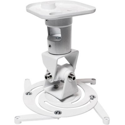 LogiLink BP0003 stropní držák projektoru naklápěcí, otočný vzd. země-strop (max.): 22 cm bílá – Hledejceny.cz