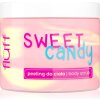 Tělové peelingy Fluff Sweet Candy tělový peeling 160 ml