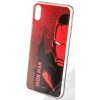 Pouzdro a kryt na mobilní telefon Apple Pouzdro Marvel Iron Man 004 TPU ochranné silikonové s motivem Apple iPhone XS Max červené red