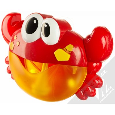 iMex Toys Bublinkovač do vany Krab – Sleviste.cz