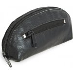 Klíčenka Arwel dvouzipová kožená černá 619-0367 – Zboží Dáma