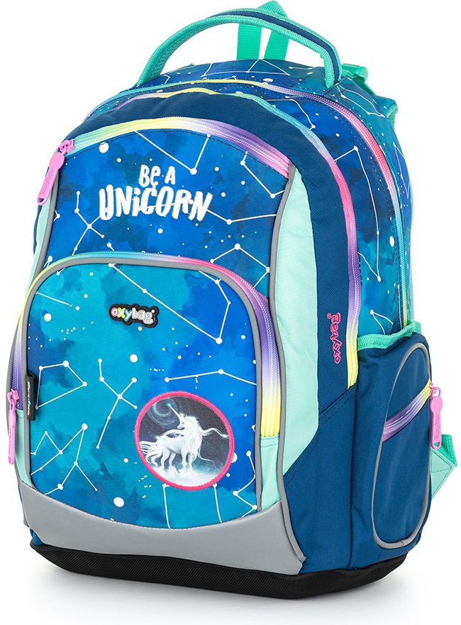 oxybag batoh OXY GO Unicorn pattern 2022 od 1 471 Kč - Heureka.cz