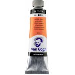 Van Gogh olejová barva 40 ml 211 cadmium orange – Hledejceny.cz