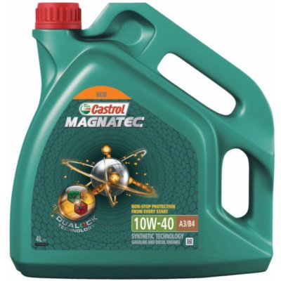 Castrol Magnatec A/B 10W-40 5 l – Hledejceny.cz