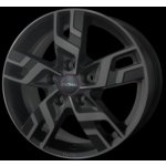 Ronal r64 7x17 5x108 ET46 jetblack – Hledejceny.cz