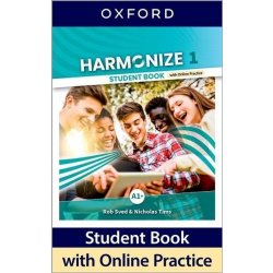 Harmonize: Starter: Student Book with Online Practice (A1+) - OUP Oxford