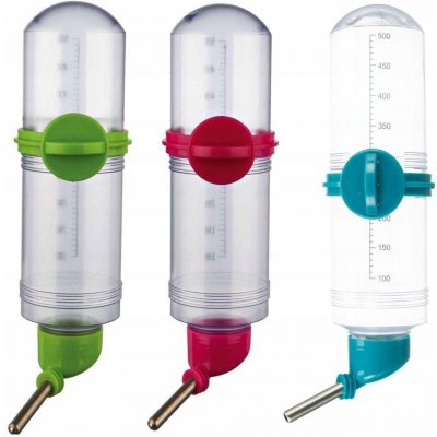 Trixie Láhev na vodu se šroubovacím nástavcem 500 ml – Sleviste.cz