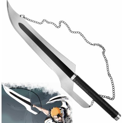 Chladné Zbraně Ichigo's Zanpakuto "FINAL TENSA ZANGETSU" - Bleach – Zboží Dáma