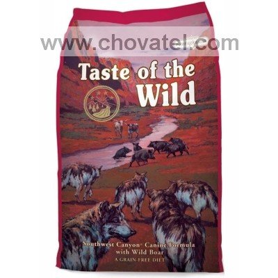 Taste of the Wild Southwest Canyon 2 x 12,2kg
