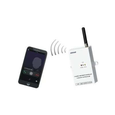 Orno GSM ovladač pro ovládání brány ORNO OR-GB-449, s USB vstupem – Sleviste.cz