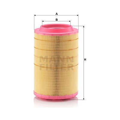 Vzduchový filtr MANN-FILTER C 27 998/3 – Hledejceny.cz