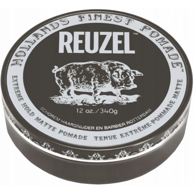 Reuzel Extreme Hold matná pomáda 340 g – Zbozi.Blesk.cz