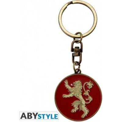 CurePink Game of Thrones Hra o trůny Lannister mosaz 325499 – Zboží Mobilmania