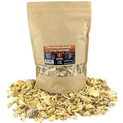 Dreamfire štěpka dřevěná z citrónovníku a pomerančovníku 340 g – Zbozi.Blesk.cz