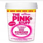 The Pink stuff zázračný prášek na skrvny na bílém prádle 1000 g – Zboží Dáma