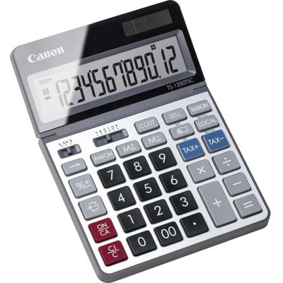 Canon Tischrechner anzeigend TS-1200 TSC stolní kalkulačka – Zboží Dáma
