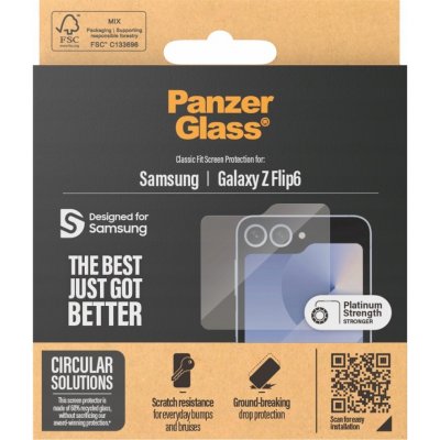 PanzerGlass vnější displej , Samsung Galaxy Z Flip6 7368 – Zboží Živě